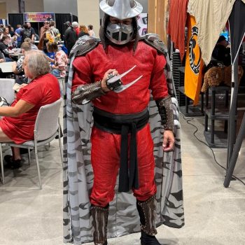 Full Shredder costume by youngbearart